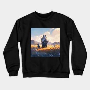 Zen Cat Crewneck Sweatshirt